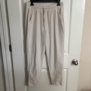 All in Motion Active Joggers Womens Medium Off White Ivory
